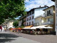 Ascona, turisté jsou všude