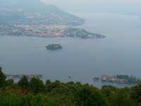 Lago Maggiore a ostrov Isola Madre