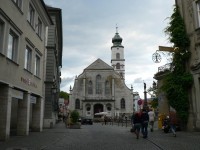 Lindau, kostel sv. Štěpána