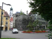 Lindau, městské hradby