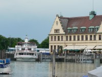 Lindau, přístav