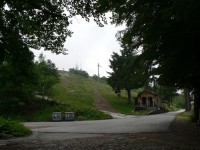 Monte Mottarone, pod vrcholem