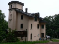 Monte Mottarone, jedna s restaurací