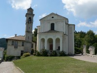 Madona del SDasso, poutní kostel