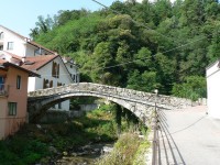 Pella, starý most