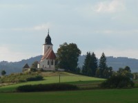 Zdouň, kostel sv. Vavřince