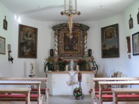 Weissenstein, vnitřek kaple