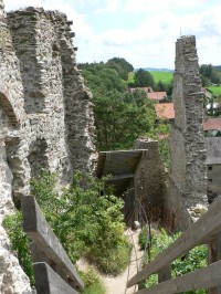 Weissenstein, pohled z věže