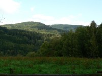 Pohled na Ždánovský vrch