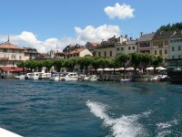 Orta San Giulio, přístav