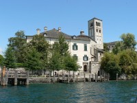 Isola San Giulio, přístav