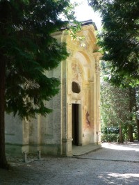 Sacro Monte, jedna z kaplí