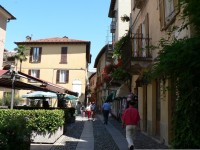 Orta San Giulio, jedna z uliček