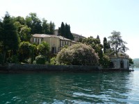 Isola San Giulio, nábřeží