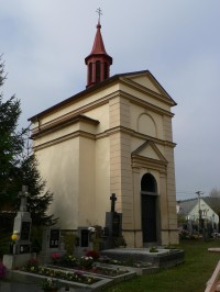 Budětice, kaple P. Marie