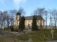 Zavlekov, kostel Nejsvětější Trojice