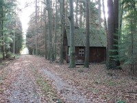 Vidhošť, lesní chata