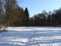 Volšovy zámecký park