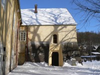 Volšovy, zámecká kaple - vchod