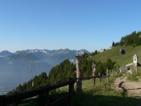 Tessinské Alpy, cesta od lanovky