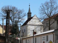 Žichovice, kaple sv. Aloise od potoka