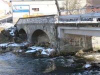 Žichovice, horní most