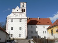 Žichovice, zámek od jihu