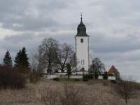Kostel sv. Vavřince na Zdouni.