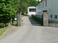 Kolinec, brána do parku