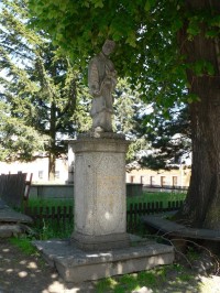 Hartmanice, socha sv. J. Nepomuckého