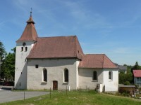 Hartmanice, kostel sv. Kateřiny