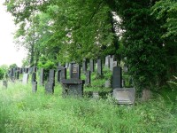 Sušice, nový židovský hřbitov