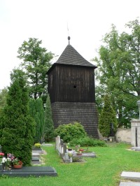 Radhošť, dřevěná zvonice