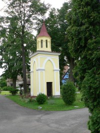 Janovičky, zadní strana kaple