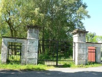 Nalžovské Hory, brána do parku