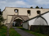 Klášter, brána bývalého kláštera