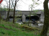 Klášter, most přes Úslavu