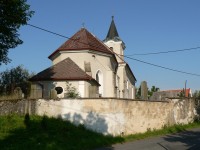 Zdebořice, kostel sv. Jiljí