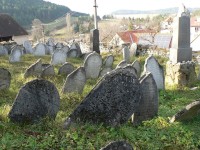 Rabí, hřbitov celkový pohled