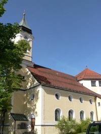 Bodenmais, farní kostel