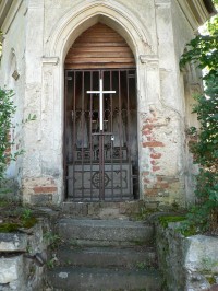 Bohdašice, vchod a schodiště