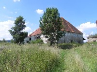 Otěšín - Bahno, stodola u statku