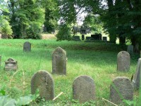Klatovy, židovský hřbitov