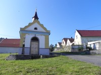 Miřenice, kaple sv. Ludmily