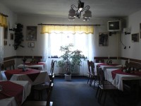 Vnitřek restaurace