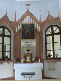 Kaple sv. Anny, oltář