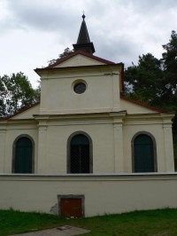 Přední strana kaple