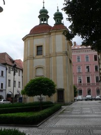 Č. Budějovice, kaple Smrtelných úzkostí Páně