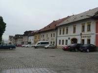 Spišská Sobota, náměstí