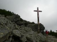 Kříž u Popradského Plesa